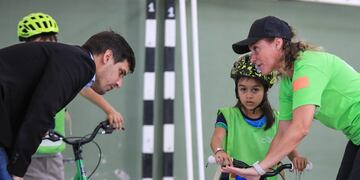 "Biciescuelas" fue presentada en Rafaela