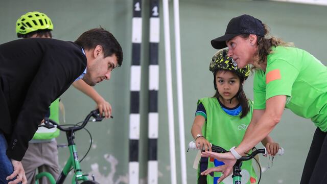 "Biciescuelas" fue presentada en Rafaela