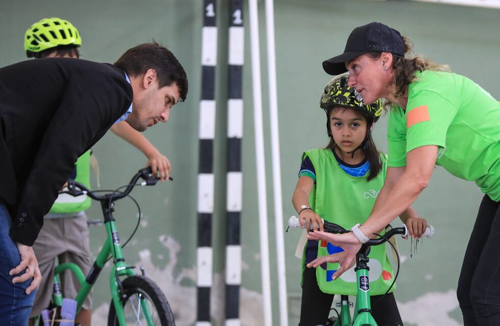 Rafaela, la primera ciudad en  Argentina en lanzar "Biciescuelas", para promover el uso seguro de la bicicleta