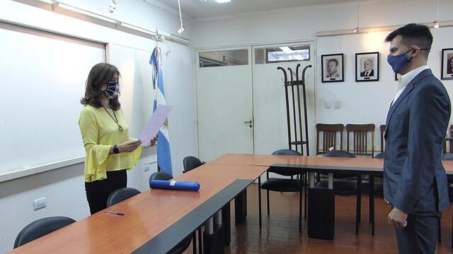 Se entregaron 140 títulos universitarios en lo que va del año en la Facultad de Ciencias Económicas