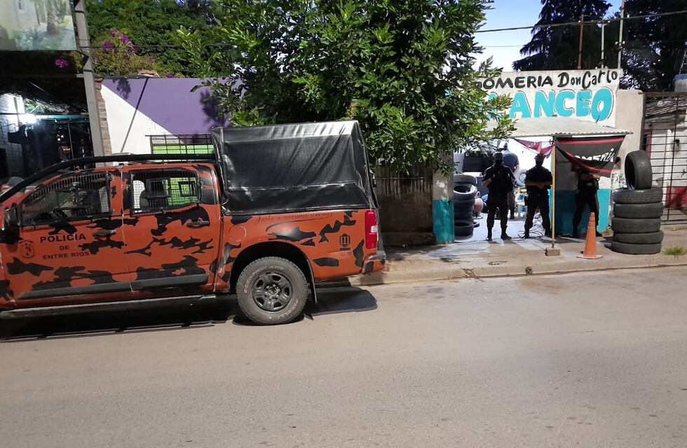 Narcomenudeo: nuevos allanamientos en Gualeguaychú