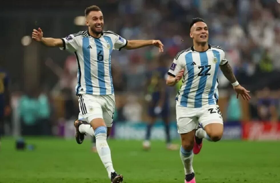 Bahía Blanca: hoy se realiza el homenaje a Lautaro Martínez y Germán Pezzella, campeones del mundo