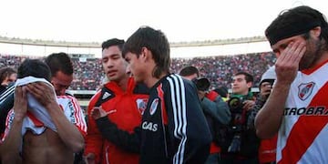 Se cumplen 10 años del descenso de River a la B.