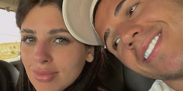 Enzo Fernández saludó en redes a Valentina Cervantes por su cumpleaños