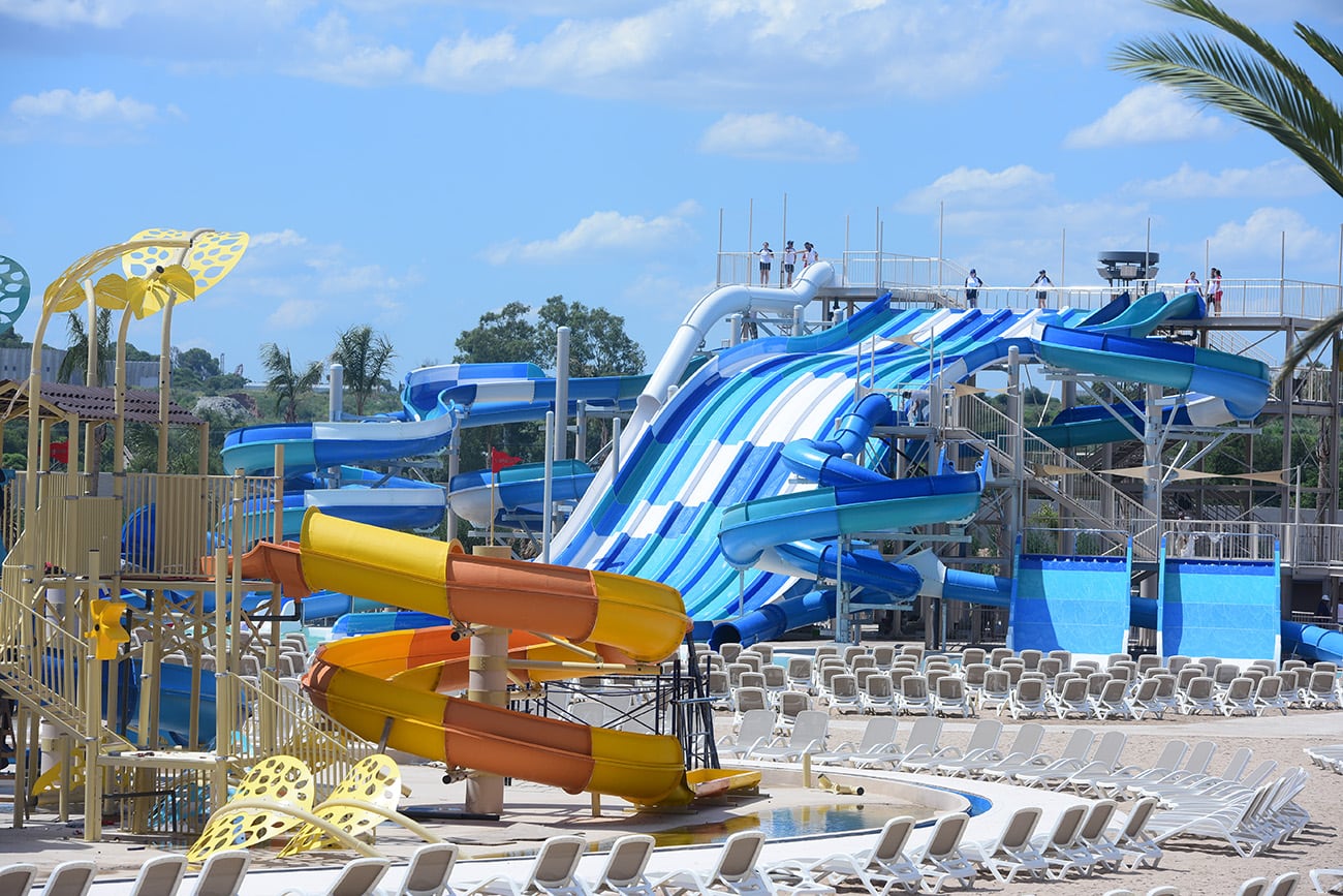 Infinito Water Park. Córdoba inaugura el parque acuático más grande de Argentina. (José Gabriel Hernández / La Voz)