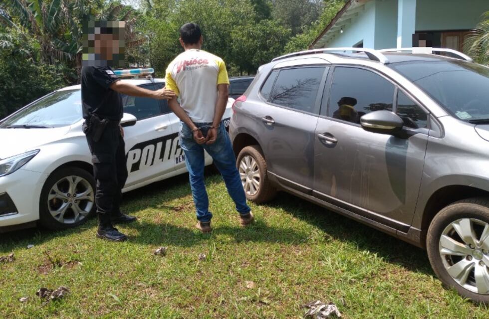 Eldorado: detienen a un hombre con un automóvil robado en Buenos Aires