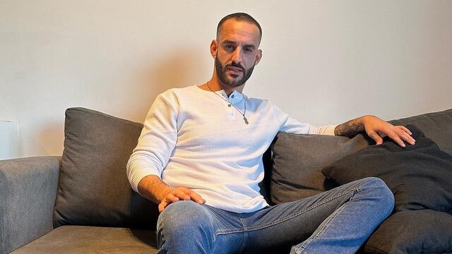 Maxi Guidici fue internado de urgencia tras una gran ingesta de pastillas. (Instagram @max_pela).