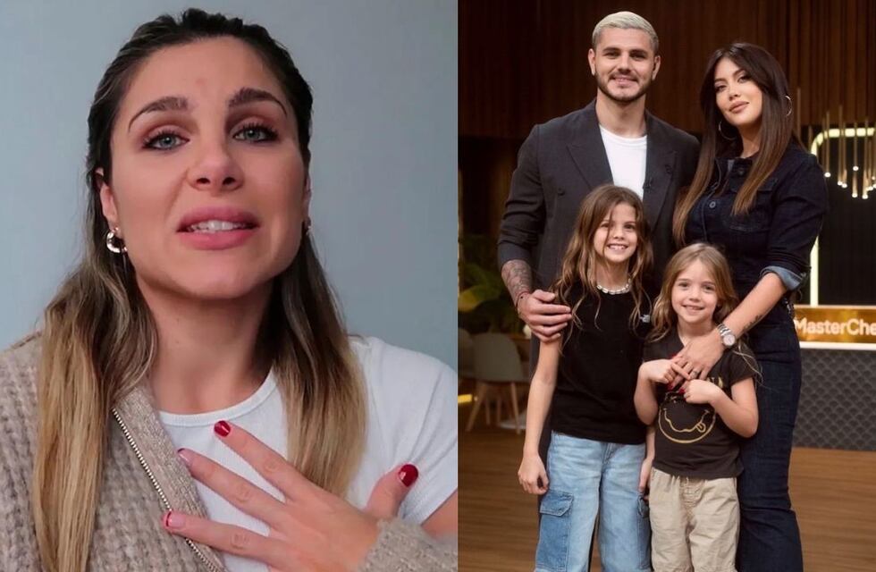 Revelaron por qué Ivana Icardi no ve a sus sobrinas, las hijas de Mauro Icardi y Wanda Nara