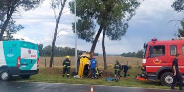 Murió un niño de 7 años y tres adultos quedaron gravemente heridos.