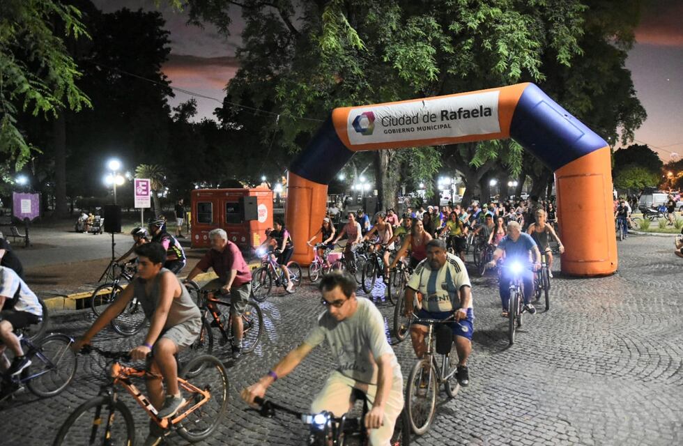 Exitosa segunda bicicleteada del año