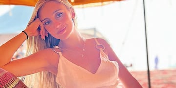 Morena Beltrán despertó suspiros desde Qatar.