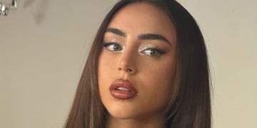 Desde México, el look de Nicki Nicole para ver a Franco Colapinto en la Fórmula 1
