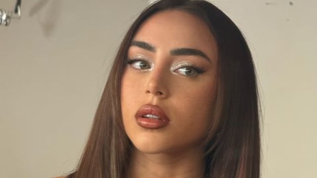 Desde México, el look de Nicki Nicole para ver a Franco Colapinto en la Fórmula 1