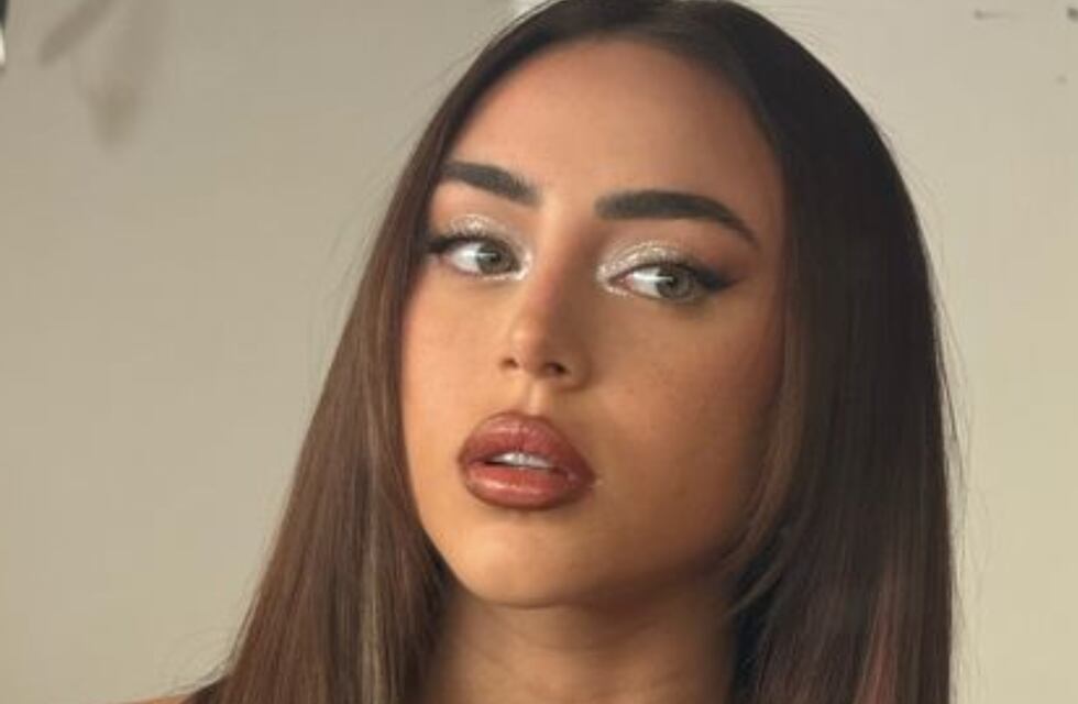 Fan de la Fórmula 1: el impactante look de Nicki Nicole para ver a Franco Colapinto en el GP de México