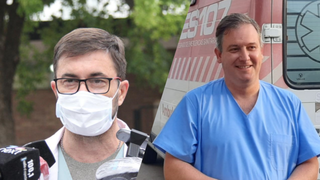 El Doctor Diego Lanzotti será el subsecretario de Salud y el Dr. Emilio Scarinci conducirá el Hospital.