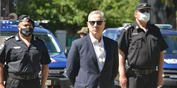El funcionario se puso a disposición para ser interpelado en la Legislatura, pero rechaza presentarse a puertas cerradas. (Gobierno de Santa Fe)