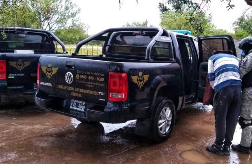 Trasladaron a parte de la banda narco dirigida por tres policías a la ciudad de Córdoba