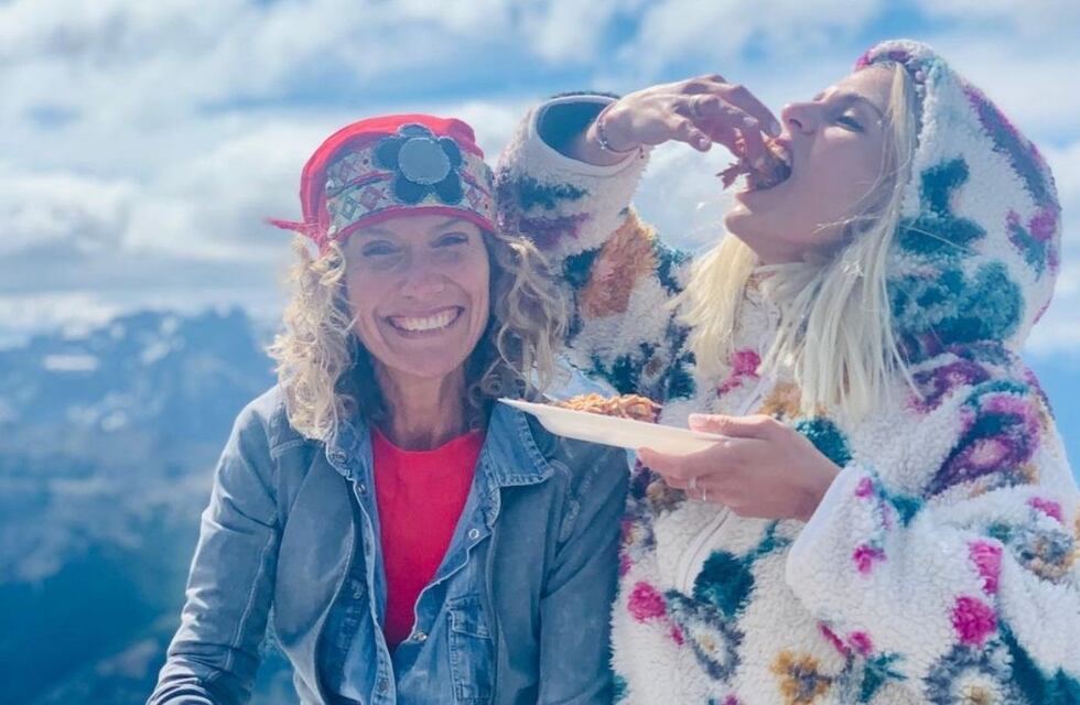 Julieta Puente y Maru Botana están en Mendoza para hacer un nuevo capítulo de “Estamos del Tomate”