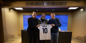 Talleres firmó una alianza estratégica con la tecnológica Santex.