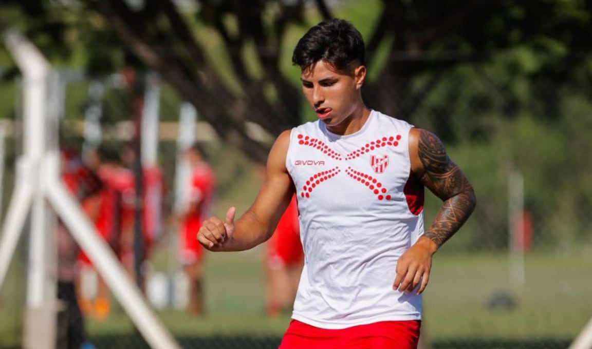 Stefano Moreyra vuelve al 11 de Instituto en Mendoza. (IACC).