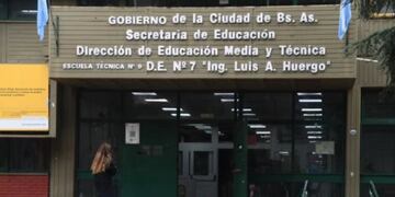 Insólito hecho en una escuela de Caballito.