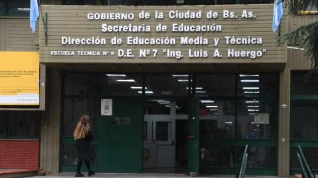 Insólito hecho en una escuela de Caballito.