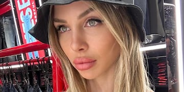 Romina Malaspina enamoró a sus seguidores.