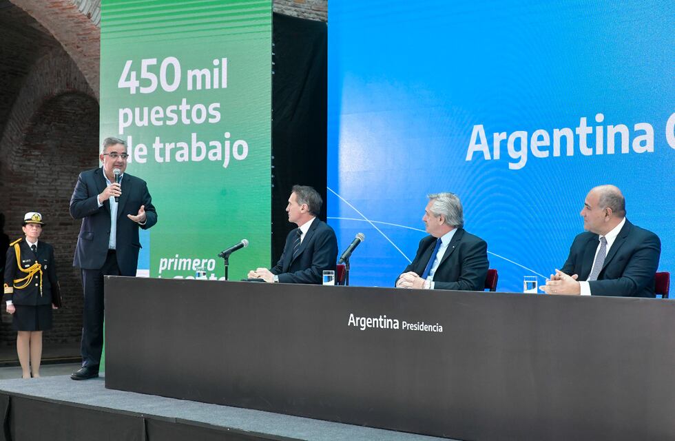 El Gobierno nacional financiará la construcción del Dique Río Hondo en Londres, Belén