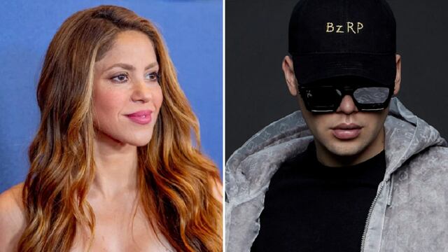 Shakira y Bizarrap (Web)