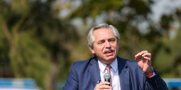 Alberto Fernández. (DPA)