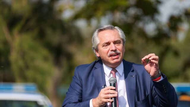 Alberto Fernández. (DPA)