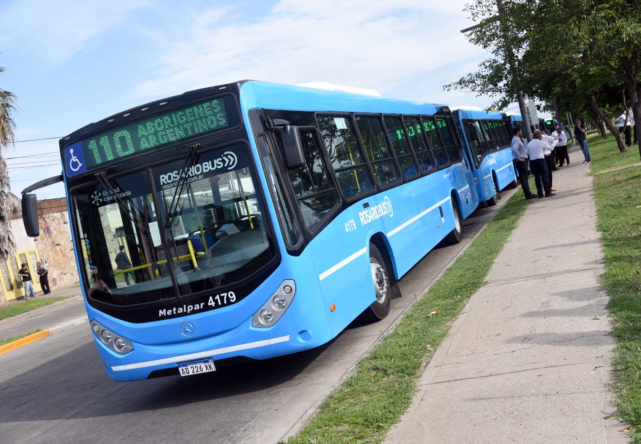 Colectivo 110 Rosario