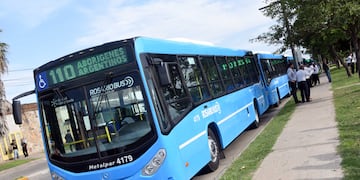 Colectivo 110 Rosario