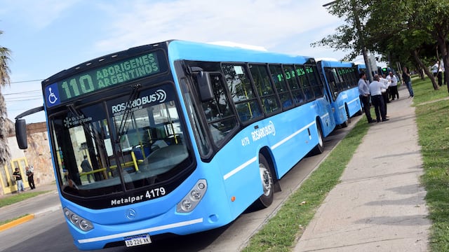 Colectivo 110 Rosario