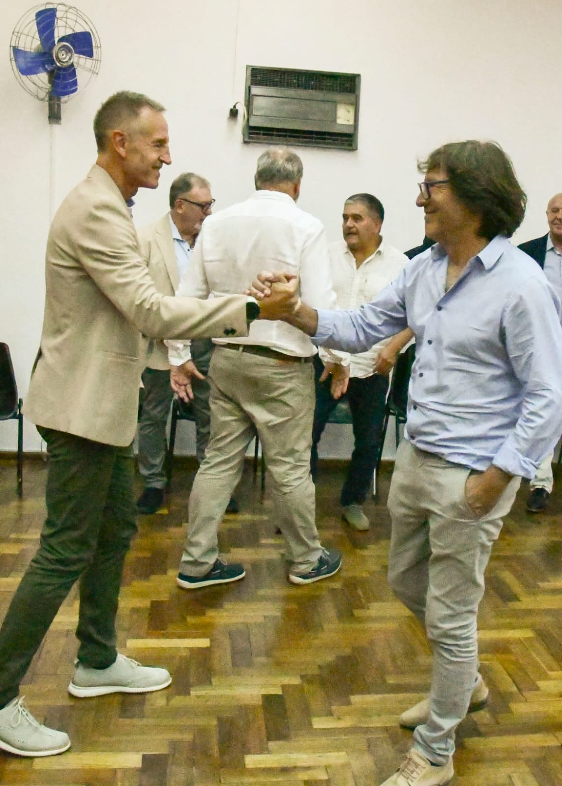 Adolfo Olivera electo para integrar la Conducción Nacional del Sindicato del Seguro
