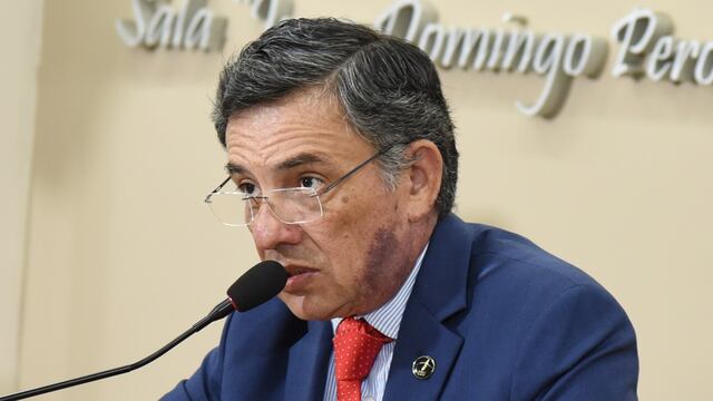 Martín Oliva, intendente de Concepción del Uruguay.