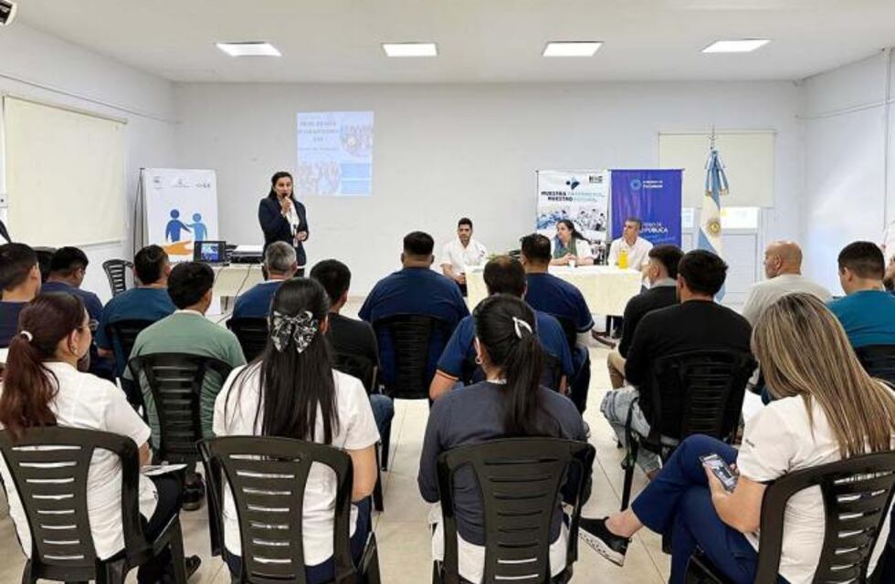 Hospital Avellaneda: culminó exitosamente el 1° Curso de Capacitación para Agentes de Traslado
