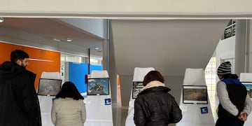 Las obras ganadoras del Concurso Fotográfico del Concejo Municipal se exponen en el Instituto del Profesorado Nº 2