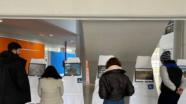 Las obras ganadoras del Concurso Fotográfico del Concejo Municipal se exponen en el Instituto del Profesorado Nº 2