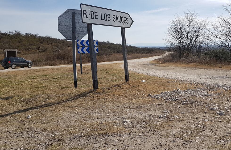Altas Cumbres de Córdoba: perdió el control de su auto y cayó a un barranco de 40 metros