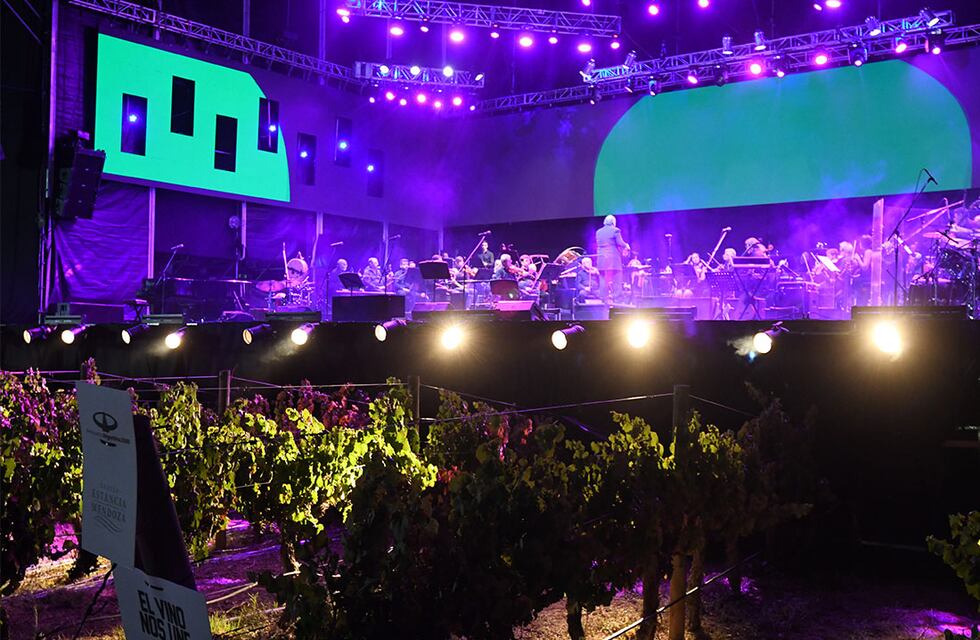 Fiesta de la Cosecha 2023: todo lo que tenés que saber para ir a ver a Divididos y la Sinfónica de la UNCuyo