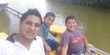 Alexandro Buljubasich falleció después de recibir un escopetazo la madrugada de Año Nuevo. (Facebook)