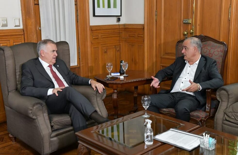 Agenda política: Noguera y Jaldo dialogaron sobre el avance de obras en Tafí Viejo