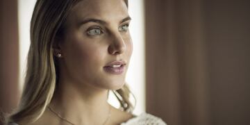 Macarena Achaga, como Michelle Salas. (Foto: Netflix).