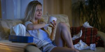 El día donde se celebra el amor puede ser difícil para algunos, especialmente para al que le tocó sufrir por amor. (Imagen ilustrativa).