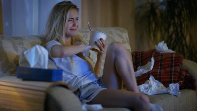 El día donde se celebra el amor puede ser difícil para algunos, especialmente para al que le tocó sufrir por amor. (Imagen ilustrativa).