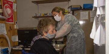 Turnos de tercera dosis contra el Covid-19 en Soldini (Facebook Comuna de Soldini)