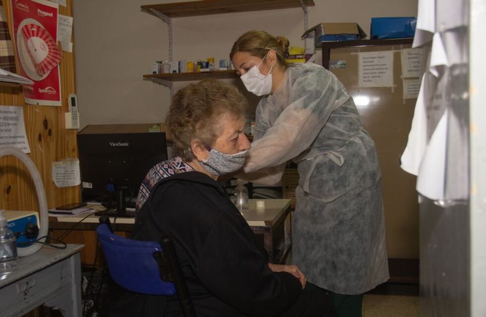 Turnos de tercera dosis contra el Covid-19 en Soldini