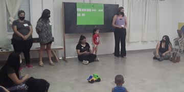 Primer taller del año del Seguila Igual