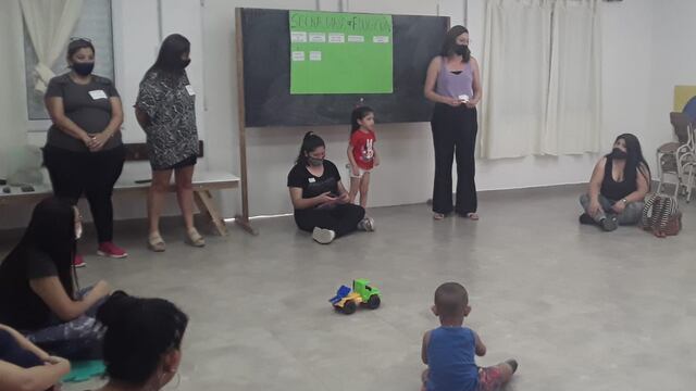 Primer taller del año del Seguila Igual